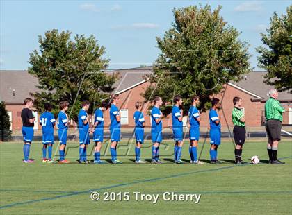 Thumbnail 1 in Statesville Christian vs. Carmel Christian photogallery.