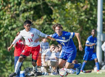 Thumbnail 3 in Statesville Christian vs. Carmel Christian photogallery.