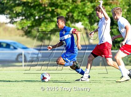 Thumbnail 3 in Statesville Christian vs. Carmel Christian photogallery.