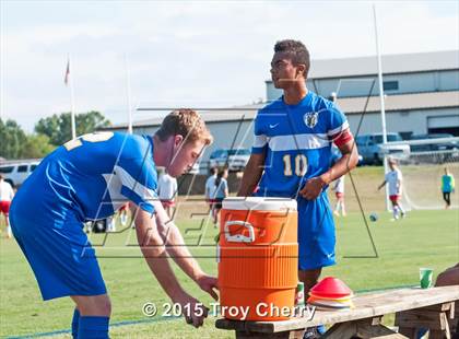 Thumbnail 2 in Statesville Christian vs. Carmel Christian photogallery.