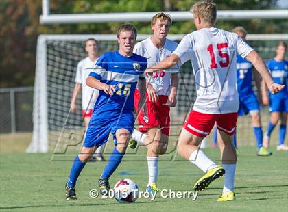 Thumbnail 3 in Statesville Christian vs. Carmel Christian photogallery.