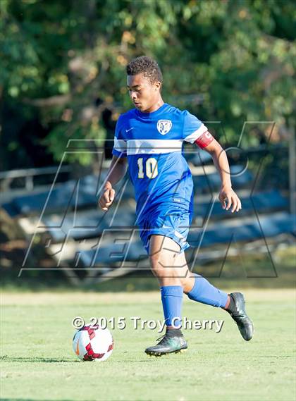 Thumbnail 2 in Statesville Christian vs. Carmel Christian photogallery.