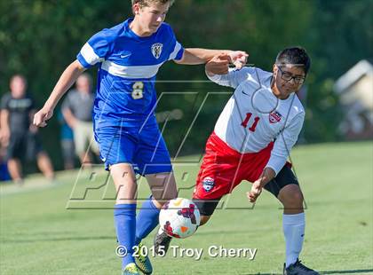 Thumbnail 1 in Statesville Christian vs. Carmel Christian photogallery.