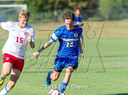 Thumbnail 3 in Statesville Christian vs. Carmel Christian photogallery.