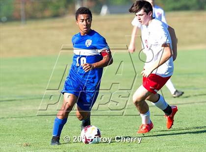 Thumbnail 2 in Statesville Christian vs. Carmel Christian photogallery.