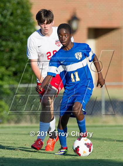 Thumbnail 1 in Statesville Christian vs. Carmel Christian photogallery.