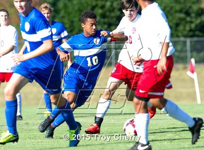Thumbnail 2 in Statesville Christian vs. Carmel Christian photogallery.