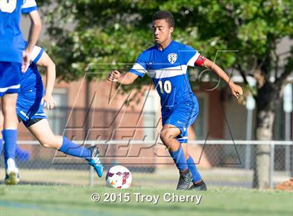 Thumbnail 1 in Statesville Christian vs. Carmel Christian photogallery.