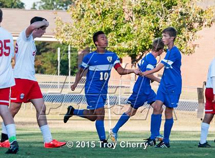 Thumbnail 2 in Statesville Christian vs. Carmel Christian photogallery.