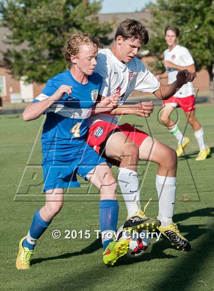 Thumbnail 1 in Statesville Christian vs. Carmel Christian photogallery.