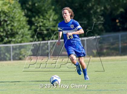 Thumbnail 3 in Statesville Christian vs. Carmel Christian photogallery.