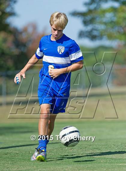 Thumbnail 3 in Statesville Christian vs. Carmel Christian photogallery.