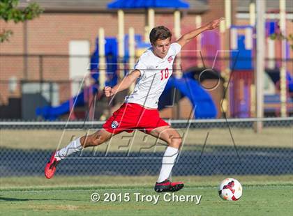 Thumbnail 2 in Statesville Christian vs. Carmel Christian photogallery.