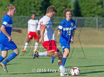 Thumbnail 1 in Statesville Christian vs. Carmel Christian photogallery.