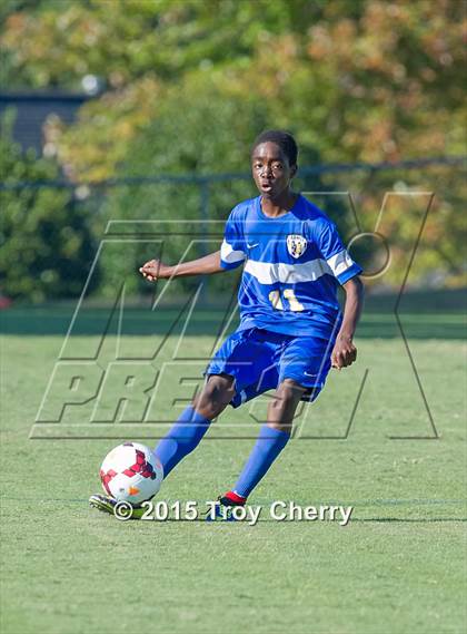 Thumbnail 2 in Statesville Christian vs. Carmel Christian photogallery.