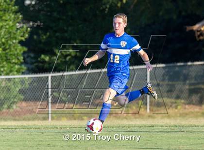 Thumbnail 1 in Statesville Christian vs. Carmel Christian photogallery.