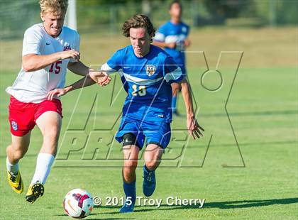 Thumbnail 2 in Statesville Christian vs. Carmel Christian photogallery.