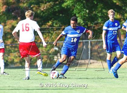 Thumbnail 3 in Statesville Christian vs. Carmel Christian photogallery.