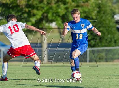 Thumbnail 2 in Statesville Christian vs. Carmel Christian photogallery.