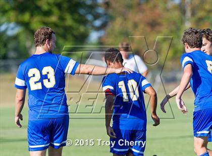 Thumbnail 2 in Statesville Christian vs. Carmel Christian photogallery.