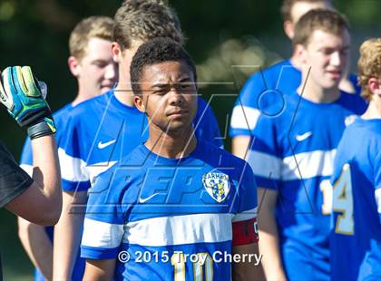 Thumbnail 2 in Statesville Christian vs. Carmel Christian photogallery.