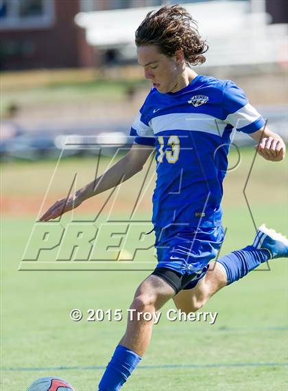 Thumbnail 2 in Statesville Christian vs. Carmel Christian photogallery.
