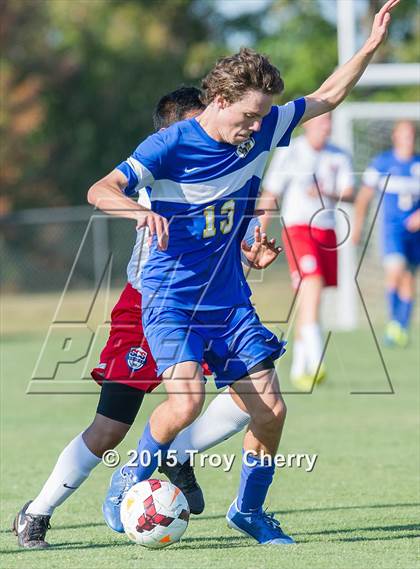 Thumbnail 1 in Statesville Christian vs. Carmel Christian photogallery.