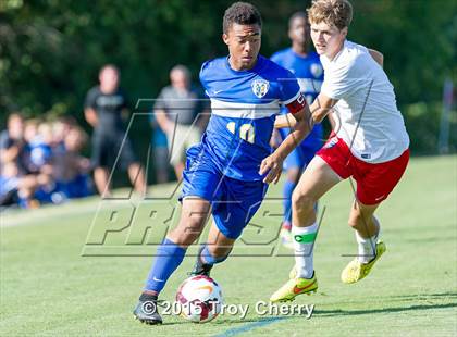 Thumbnail 1 in Statesville Christian vs. Carmel Christian photogallery.