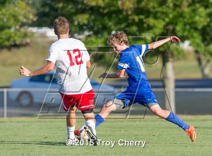 Thumbnail 1 in Statesville Christian vs. Carmel Christian photogallery.