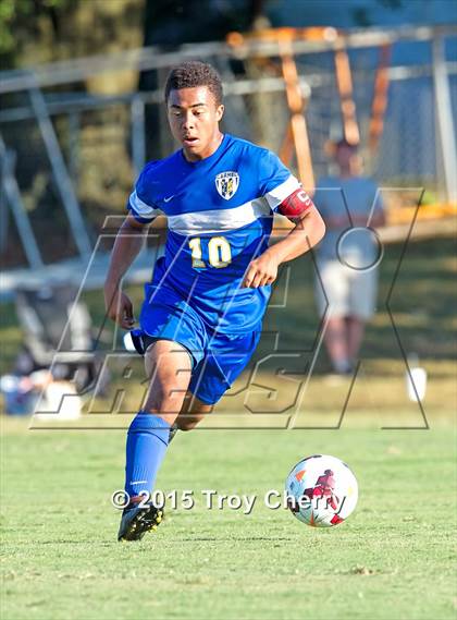 Thumbnail 2 in Statesville Christian vs. Carmel Christian photogallery.