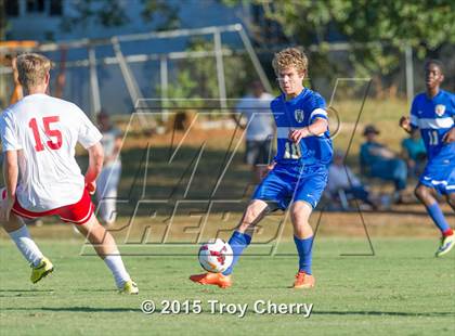 Thumbnail 2 in Statesville Christian vs. Carmel Christian photogallery.
