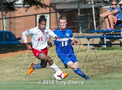 Thumbnail 1 in Statesville Christian vs. Carmel Christian photogallery.