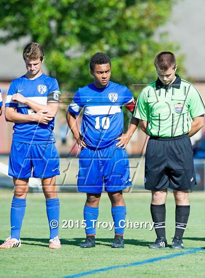 Thumbnail 3 in Statesville Christian vs. Carmel Christian photogallery.
