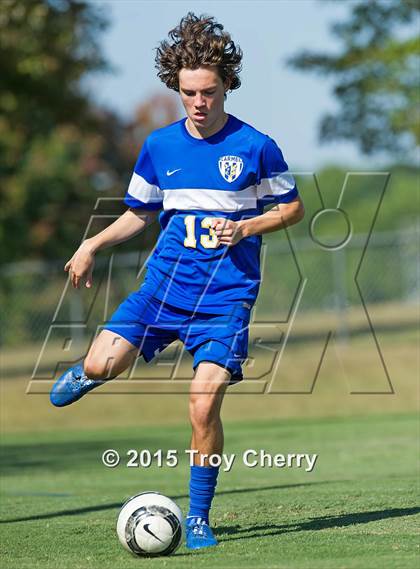 Thumbnail 2 in Statesville Christian vs. Carmel Christian photogallery.