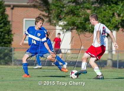 Thumbnail 3 in Statesville Christian vs. Carmel Christian photogallery.