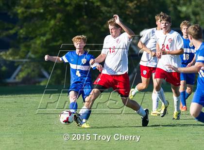 Thumbnail 3 in Statesville Christian vs. Carmel Christian photogallery.