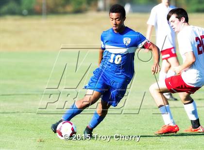 Thumbnail 1 in Statesville Christian vs. Carmel Christian photogallery.
