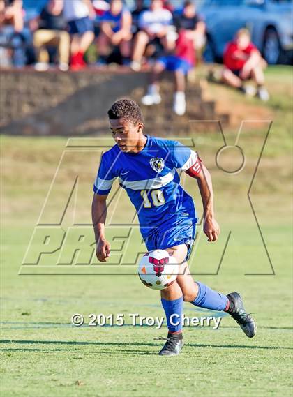 Thumbnail 2 in Statesville Christian vs. Carmel Christian photogallery.