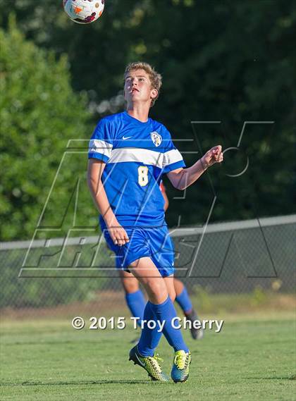 Thumbnail 3 in Statesville Christian vs. Carmel Christian photogallery.