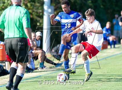 Thumbnail 3 in Statesville Christian vs. Carmel Christian photogallery.