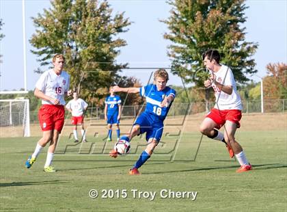 Thumbnail 2 in Statesville Christian vs. Carmel Christian photogallery.