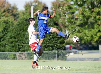 Thumbnail 3 in Statesville Christian vs. Carmel Christian photogallery.