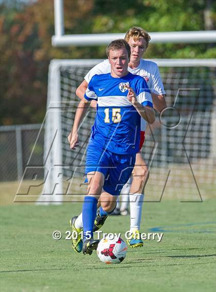 Thumbnail 2 in Statesville Christian vs. Carmel Christian photogallery.