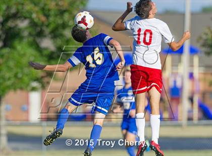 Thumbnail 1 in Statesville Christian vs. Carmel Christian photogallery.