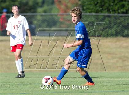 Thumbnail 3 in Statesville Christian vs. Carmel Christian photogallery.