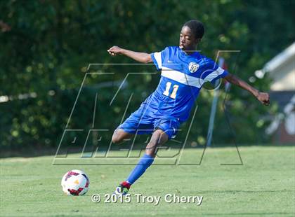 Thumbnail 2 in Statesville Christian vs. Carmel Christian photogallery.
