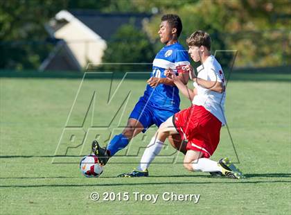 Thumbnail 1 in Statesville Christian vs. Carmel Christian photogallery.
