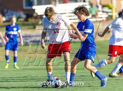 Thumbnail 2 in Statesville Christian vs. Carmel Christian photogallery.