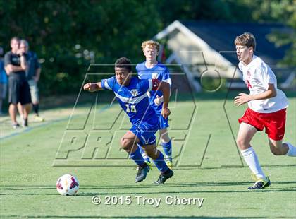 Thumbnail 2 in Statesville Christian vs. Carmel Christian photogallery.