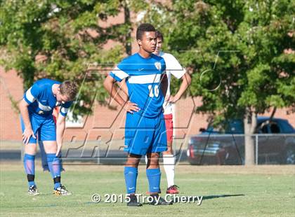 Thumbnail 1 in Statesville Christian vs. Carmel Christian photogallery.
